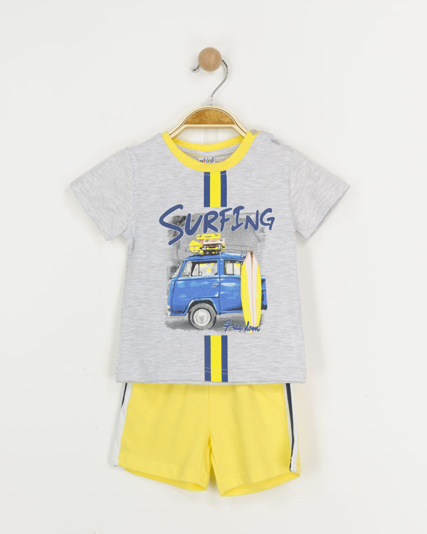 Picture of WS0353 BOYS TWO PIECE COTTON SET